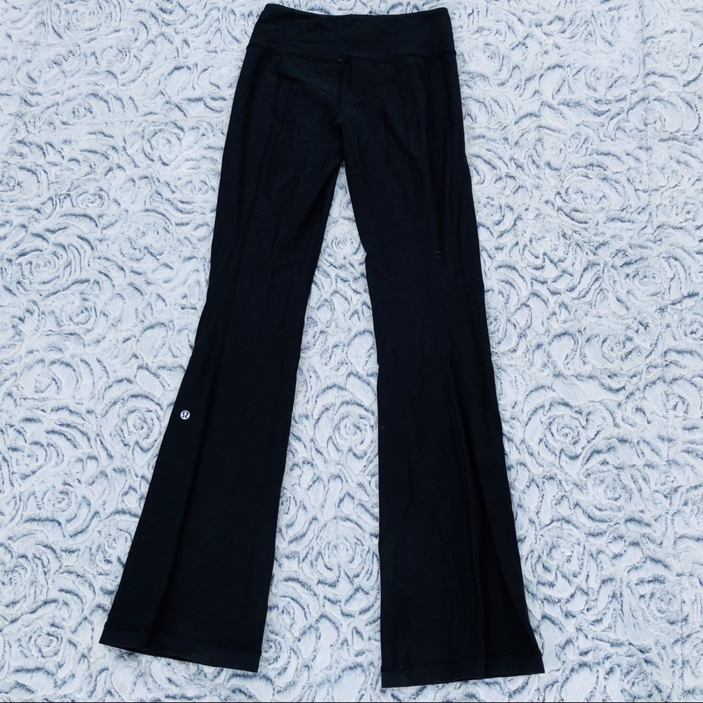 Lululemon Reversible Flare Yoga Pants
